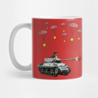 Corgi Tank Mug